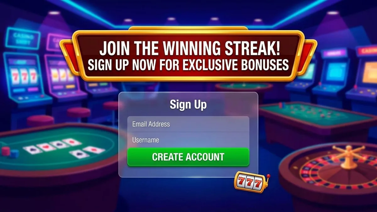 Înregistrare cu bonus